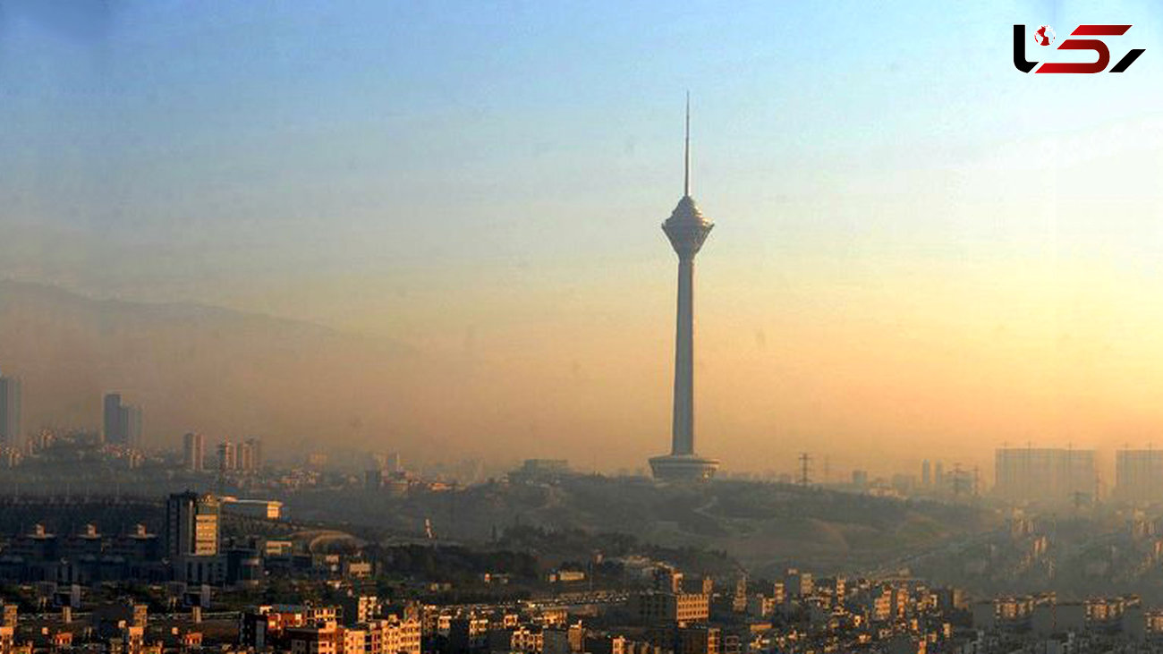 هوای تهران ناسالم برای گروه‎های حساس 