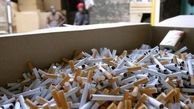 شبیخون پلیس به سیگار‌های قاچاق در شاهرود 