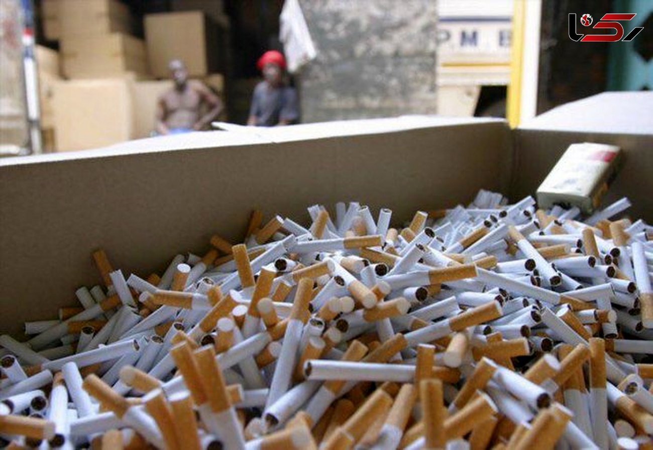 شبیخون پلیس به سیگار‌های قاچاق در شاهرود 