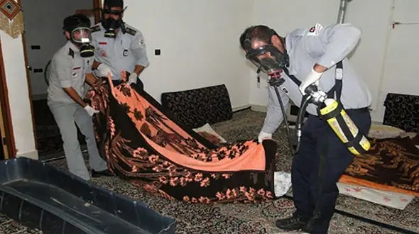 مرگ تلخ پدر و دختر اراکی در آغوش یکدیگر / مادر در آستانه مرگ