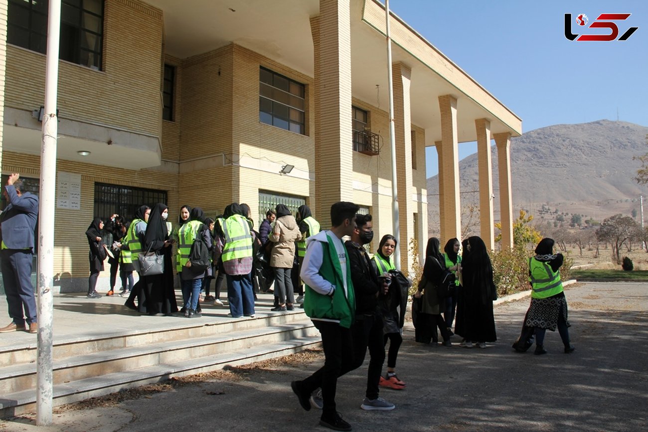 اولین پویش داوطلبانه دوستداران طبیعت در دانشگاه شهرکرد