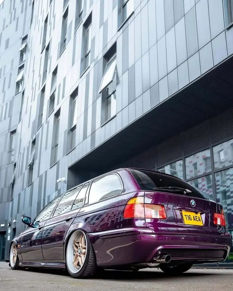 ب‌ام‌و E39 530 واگن