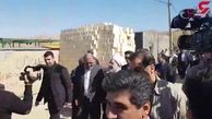 روحانی در روستای زلزله زده فتاح بگ: دولت در کنار شما خواهد بود + فیلم