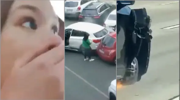 ببینید / از رانش وحشتناک زمین تا نجات جان مرد کم شنوا از برخورد قطار با او + 10 فیلم حادثه ای 