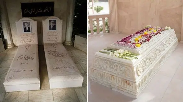 نکات نگهداری و شستشوی سنگ قبر