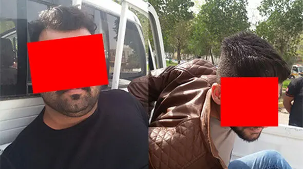 این 3 مردآبادانی شکارچیان  مسافران عراقی بودند +عکس