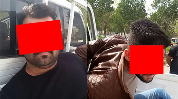 این 3 مردآبادانی شکارچیان  مسافران عراقی بودند +عکس