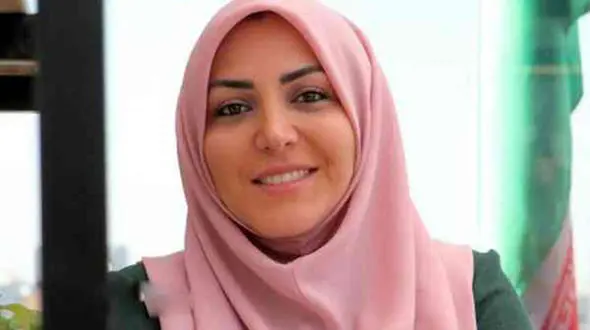 فیلم رفتار شوک آور المیرا شریفی مقدم در آنتن زنده ! / کسی باور نکرد !