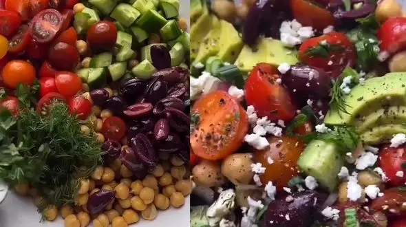 با این سالاد به جنگ خستگی بروید + فیلم