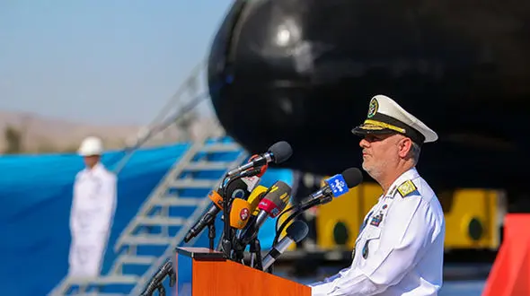 ناوشکن های نیروی دریایی به موشک های عمود پرتاب مجهز می شوند