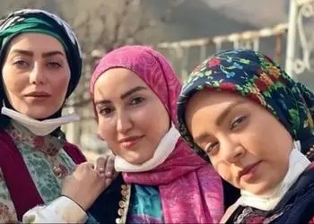 چهره جدید ⟪نارین ایوبی⟫ شیلان زن وحید در سریال نون خ بعد 4 سال / این کجا و اون کجا!