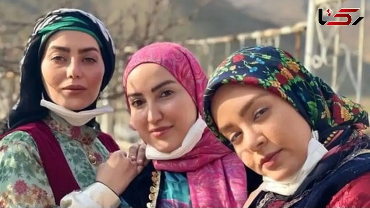 چهره جدید ⟪نارین ایوبی⟫ شیلان زن وحید در سریال نون خ بعد 4 سال / این کجا و اون کجا!