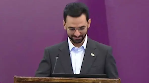 اشکالی که رئیس جمهور از آمارهای عجیب آذری جهرمی گرفت + فیلم