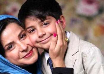 فیلم / سیما تیرانداز : وقتی مامانم دید 8 ماهه باردارم و دارم اون تئاتر و بازی می کنم عصبانی شد و بهم گفت...