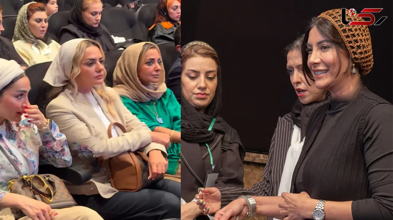 فیلم/ نگاهی به استایل هنرمندان در مراسم تجلیل از اهداکنندگان عضو / از تیپ مینیمال فریبا نادری تا گردنبند خاص نفیسه روشن
