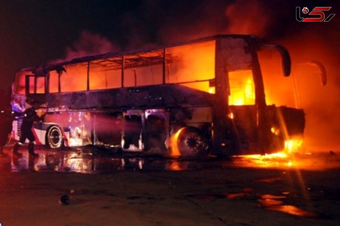 تحویل 7 جسد از مسافران اتوبوس مرگ سنندج به خانواده هایشان