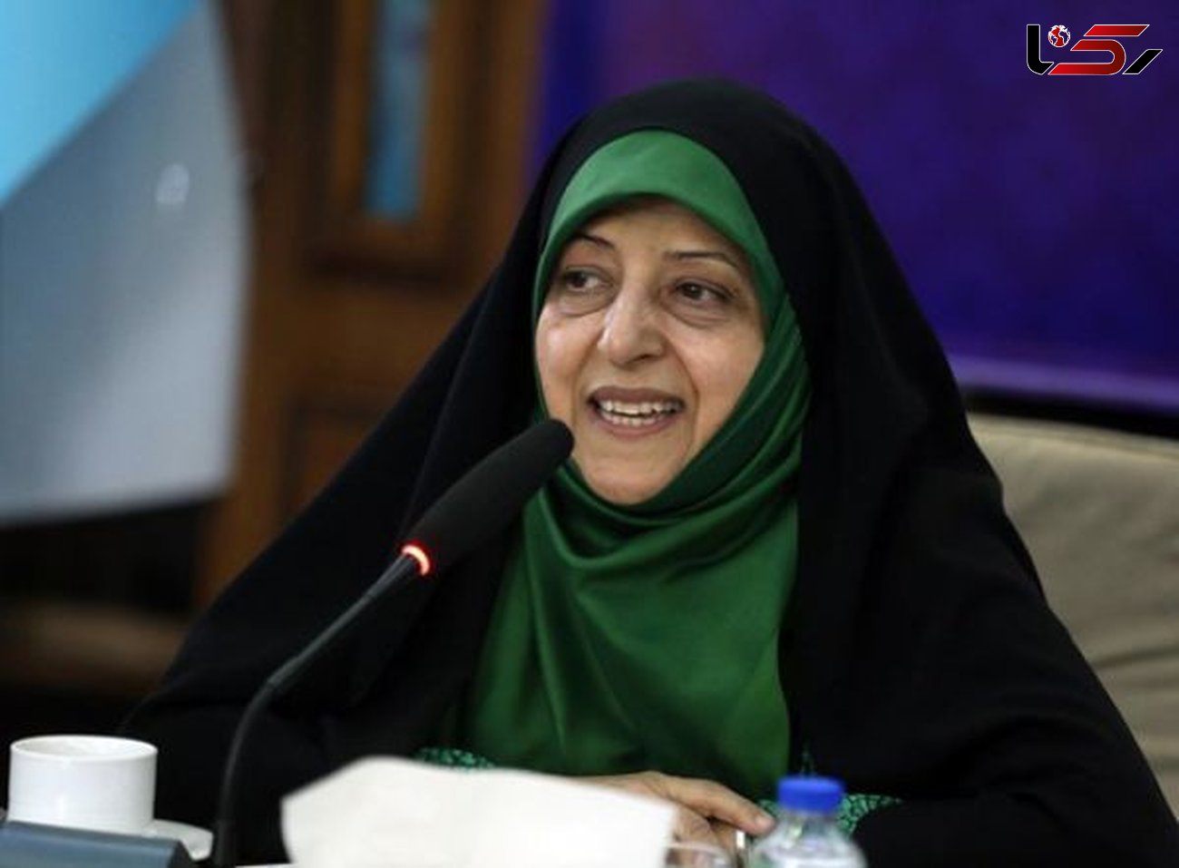این زن شهردار تهران می شود!
