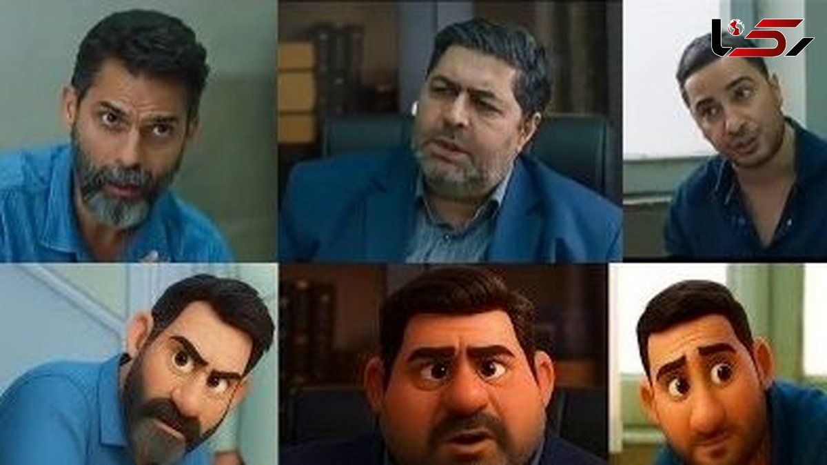 انیمیشن سکانس طلایی نوید محمدزاده و پیمان معادی در فیلم متری شیش و نیم / 2 کیلو مواد کو؟ + ویدئو