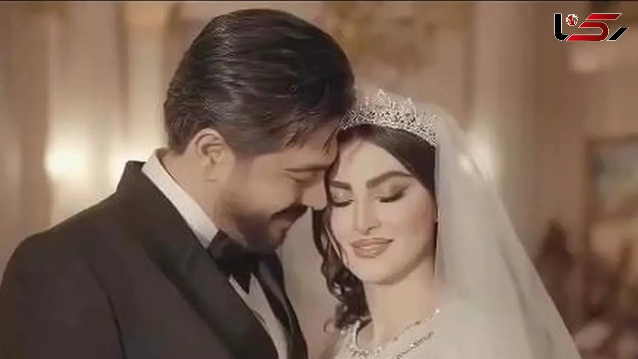 دابسمش عاشقانه مریم مومن در ماشین عروسی لاکچری اش با آهنگ واسونک / جینگ و جینگ ساز میاد و از بالای شیراز میاد / شازده دوماد غم مخور نومزدت با ناز میاد