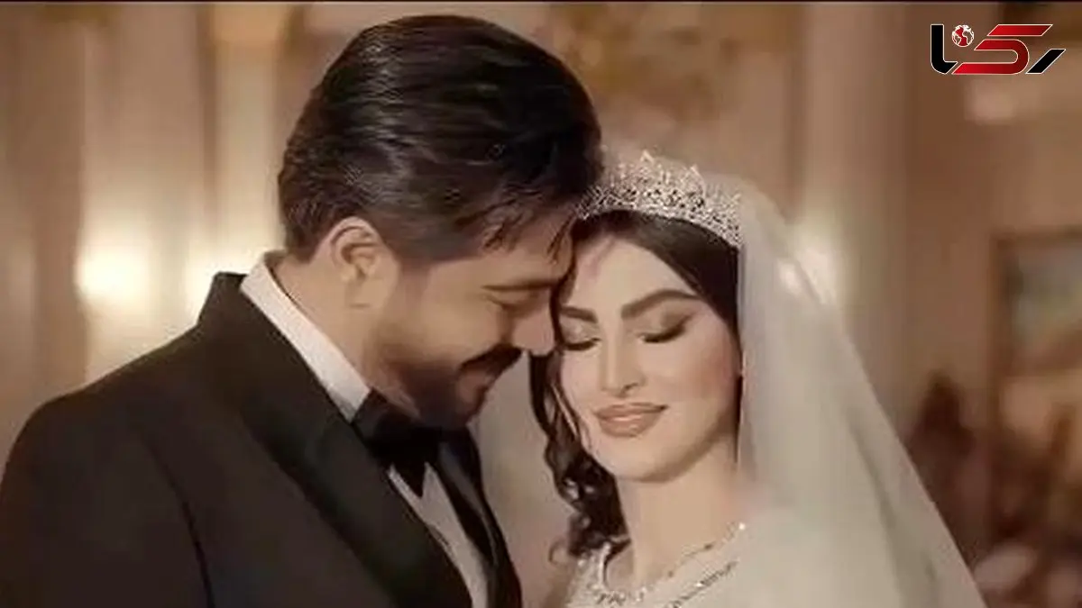 دابسمش عاشقانه مریم مومن در ماشین عروسی لاکچری اش با آهنگ واسونک / جینگ و جینگ ساز میاد و از بالای شیراز میاد / شازده دوماد غم مخور نومزدت با ناز میاد