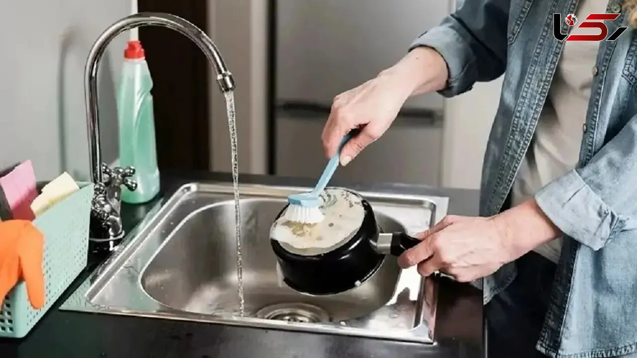 چند راهکار خانگی موثر برای تمیز کردن قابلمه سوخته