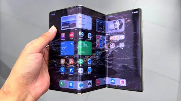 تبلت تاشوی هواوی: نسل بعدی دستگاه‌ های هوشمند