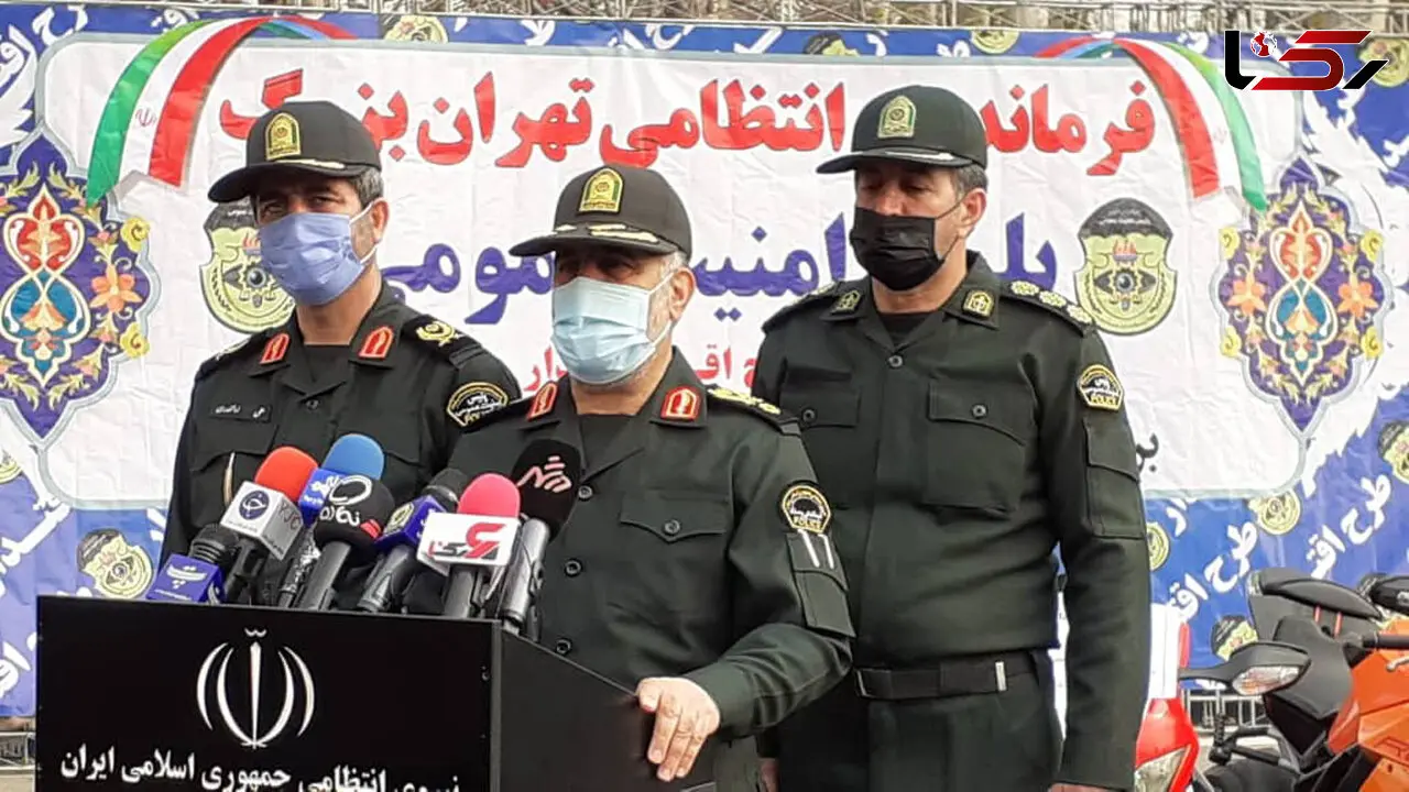زنان تهرانی از 76 گنده لات خطرناک وحشت داشتند /  پاتک پلیس به 214 عربده کش تهرانی!