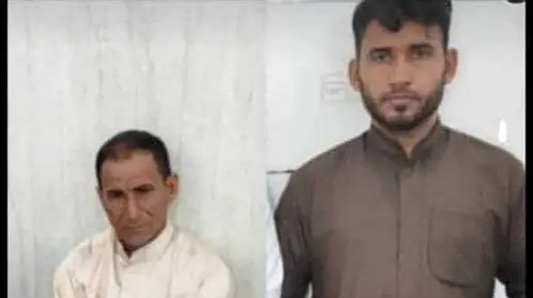 قتل 2 تن در حمیدیه خوزستان با شلیک گلوله + عکس