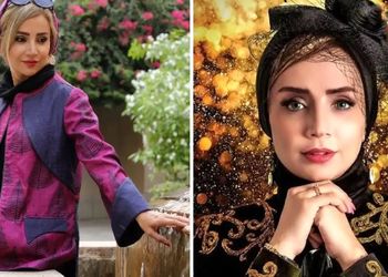 منازل شبنم قلی خانی در تهران و دبی یکی به سبک مجلل و یکی عربی؛ شوآف سفره هفت رنگ