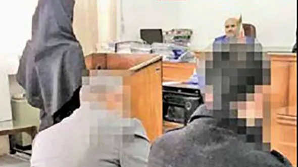 دردسر خلوت پسر پولدار تهرانی با یک دختر در خانه مجردیش + عکس