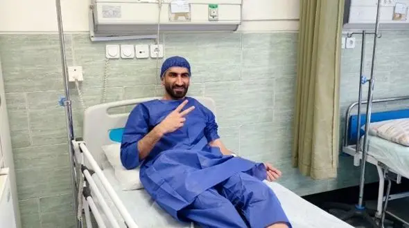 عیادت درویش و خوردبین از بیرانوند/ زمان آغاز تمرینات بیرو از زبان پزشک تیم ملی + فیلم