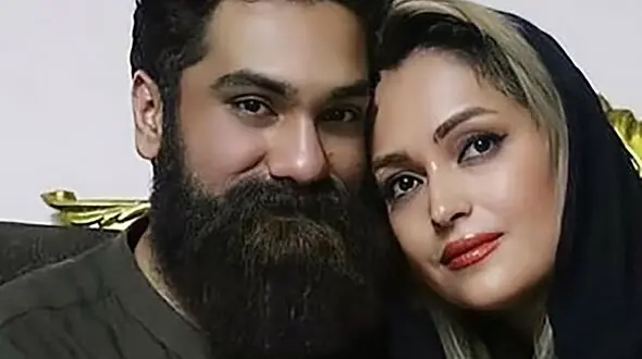 اولین عکس نامتعارف از همسر علی زند وکیلی  ! /تفاوت را در دو عکس اش ببینید !