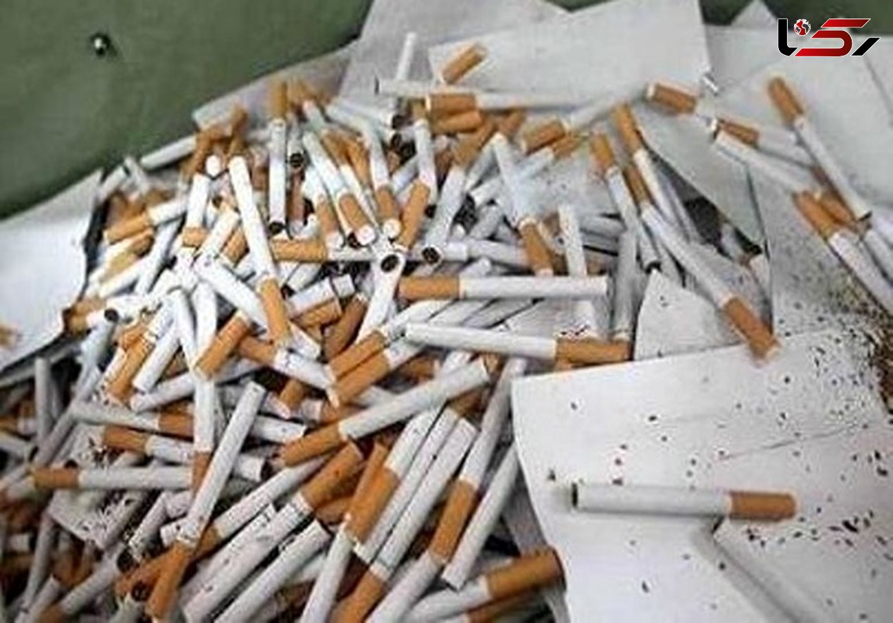 حکم پرونده قاچاق30  هزار نخ سیگار صادر شد