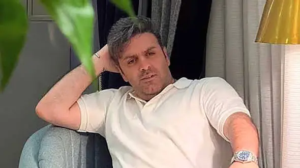 تغییر چهره «فرزین» سریال هشت و نیم دقیقه بعد 8 سال کنار پدر و مادرش 