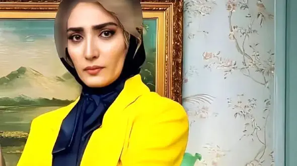 ازدواج خانم بازیگر زیبای سریال دفترچه یادداشت با  بابک حمیدیان ! + عکس های جذاب مینا ساداتی و بیوگرافی شوهرش