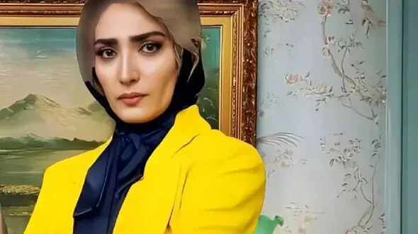 ازدواج خانم بازیگر زیبای سریال دفترچه یادداشت با  بابک حمیدیان ! + عکس های جذاب مینا ساداتی و بیوگرافی شوهرش