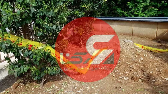 فیلم و عکس های صحنه مرگ دبیر اول سوئیس در کامرانیه 