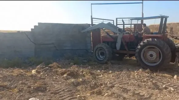 رفع تصرف ۵۰ هزار مترمربع از اراضی کشاورزی لرستان