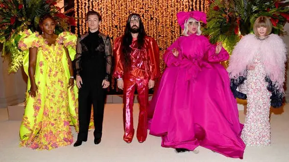 لباس عجیب و غریب سلبریتی ها در مت گالا 2019 + عکس