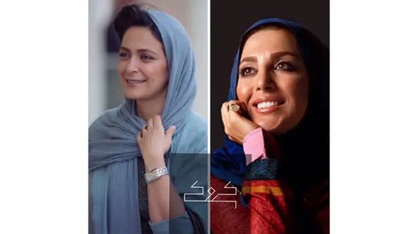 حضور دو بازیگر زن به صورت ویدئویی در یک تئاتر 