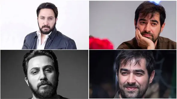 روزبه بمانی و شهاب حسینی در اختتامیه جشنواره فیلم کوتاه