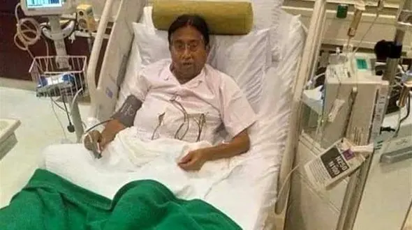 اولین واکنش پرویز مشرف به صدور حکم اعدام + عکس