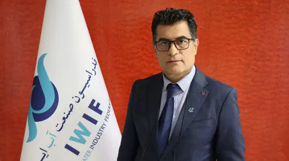 دبیرکل فدراسیون صنعت آب ایران از مدیرعامل خبرگزاری رکنا تقدیر کرد