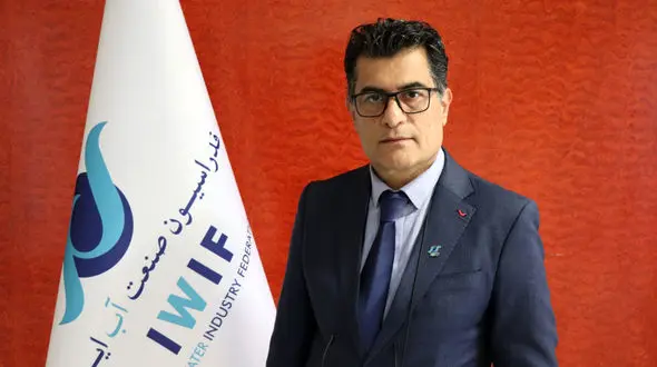 دبیرکل فدراسیون صنعت آب ایران از مدیرعامل خبرگزاری رکنا تقدیر کرد