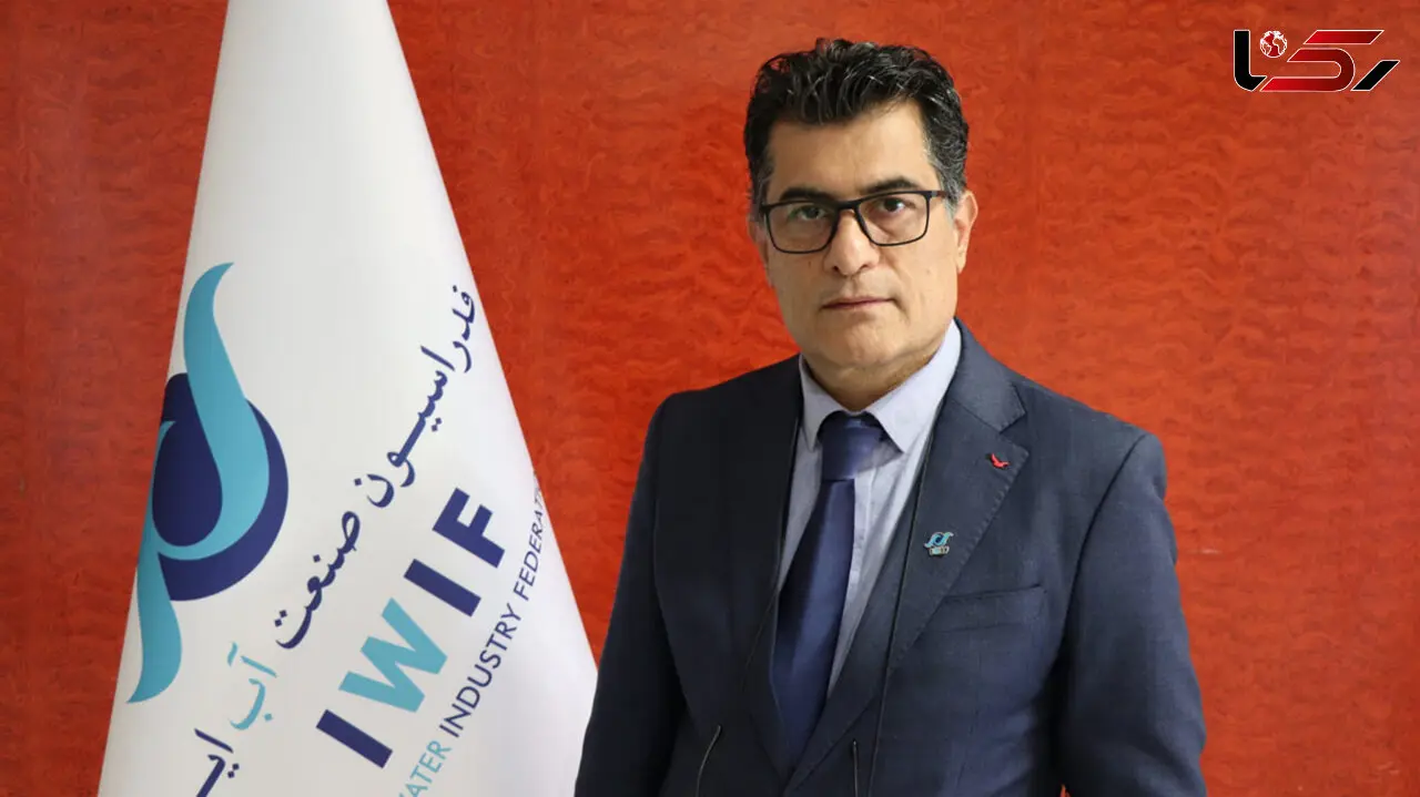 دبیرکل فدراسیون صنعت آب ایران از مدیرعامل خبرگزاری رکنا تقدیر کرد