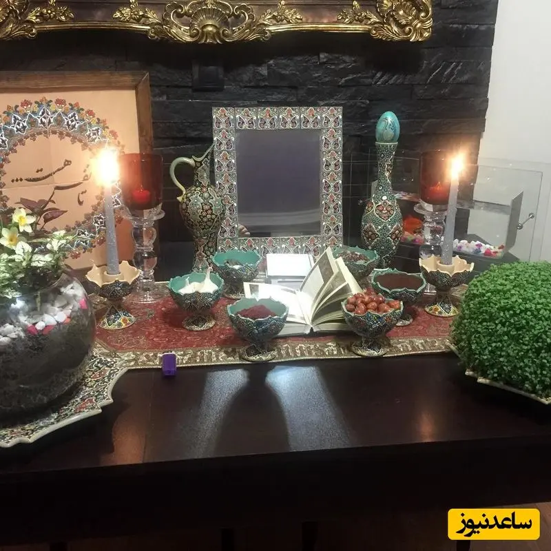 چیدمان منزل شهرام شکوهی