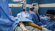 جراحی عصب دست کودک هفت ساله آملی + عکس