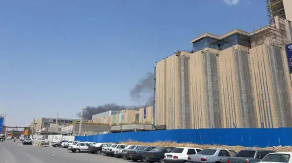 بانک آینده ایران مال خود را به مرکز مدرن درمانی کرونائی تبدیل کرد + فیلم