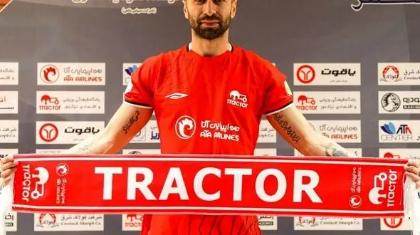 اولین کری تراکتوری ها برای استقلال با تم گیتار +عکس