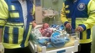 تولد 2 نوزاد آمبولانسی در لردگان